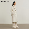 NEELLY纳俪商场同款冬新款气质显瘦长款双面呢大衣女叠穿百搭外套N25104N04595 商品缩略图0