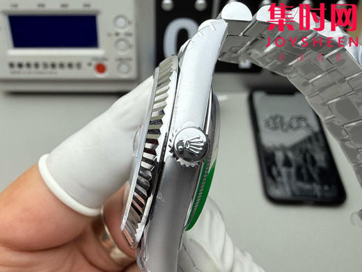 CBD配重版 V9升级版 重量200克+ 劳力士星期日历型系列 日志40mm 冰蓝盘DD 商品图5