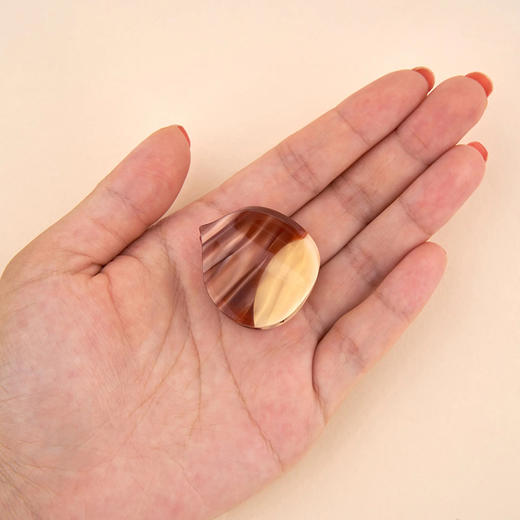 北京仓｜CouCou Suzette-Chestnut-栗子墩墩mini 小发抓［法国设计师］ 商品图0