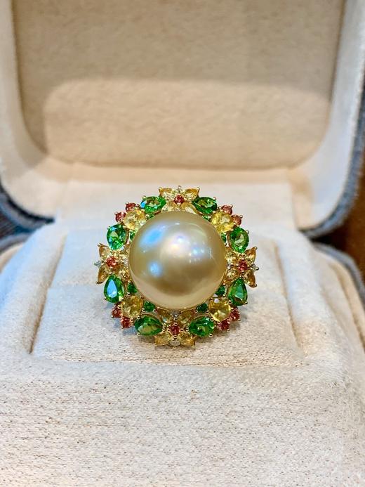 13-14mm金珠戒指 商品图6