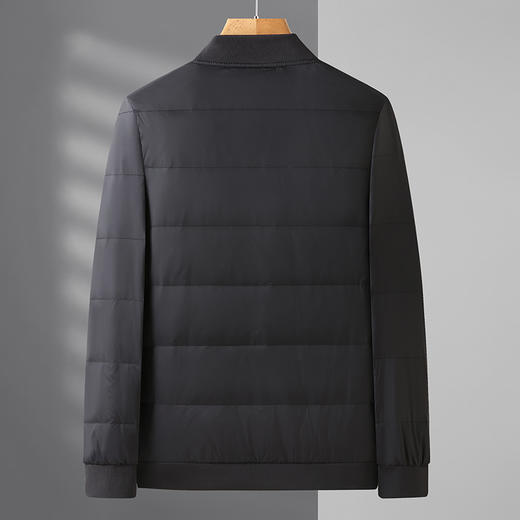 【DX】大依优型大码男装冬季男立领羽绒服加厚时尚休闲商务百搭上衣外套 商品图3