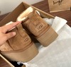【只可换码 不退货】UGG/5CM  厚底mini雪地靴/ 周冬雨同款雪地鞋（XR） 商品缩略图1