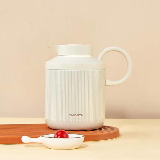 【6F】多样屋（TAYOHYA）鎏金雅颂耳廓壶不锈钢保温瓶热水瓶水壶办公室316内胆 800ml 商品图7