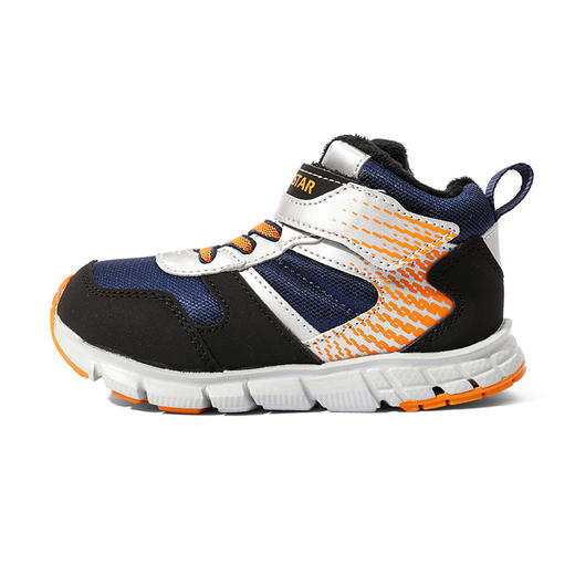 *MOONSTAR月星冬款保暖鞋3-12岁加绒加厚棉鞋男女童棉鞋 商品图5