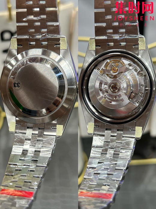 劳力士 VS日志41系列 VS日志V2版 蓝色盘 男士腕表 丹东3235机 五珠带 表径41mm 商品图6