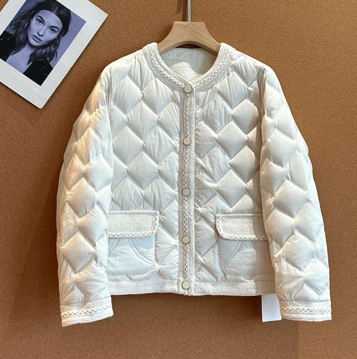 原单EP雅莹同款小香风羽绒外套101106 商品图4