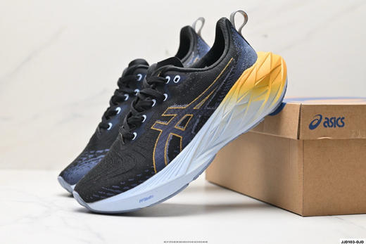 亚瑟士Asics NOVABLAST 4 LE轻量休闲运动跑步鞋1012B818-400男女鞋 商品图7