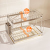 摩登主妇304不锈钢碗碟收纳架厨房多功能台面置物架碗筷盘沥水架 商品缩略图2