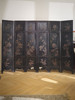【已售】独角鹿西洋古董 20世纪末中国出品「博古清供」主题百宝嵌六曲屏风 商品缩略图4