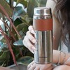 【6F】多样屋钛保温杯钛雅韵400ml办公杯-钛本色 商品缩略图3