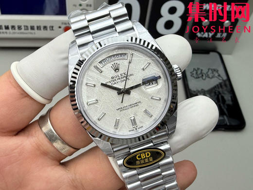 CBD配重版 V9升级版 重量200克+ 劳力士星期日历型系列 日志40mm 陨石盘DD 商品图2