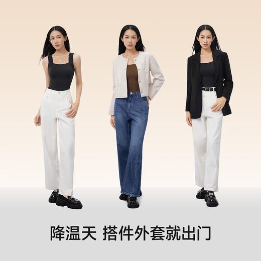 【7.7折！！】奚梦瑶代言！草本初色超模云朵肌底衣(长袖/背心)  99 两件，自如不紧绷~ 商品图14