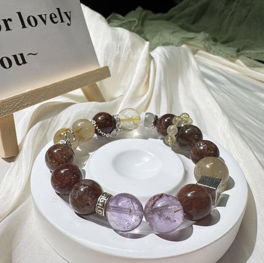 多宝转运水晶手串 商品图0