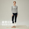 跃牌【安琪拉系列】2025新品瑜伽长袖上衣修身显瘦运动亨利衫运动瑜伽服CX-5021 商品缩略图4