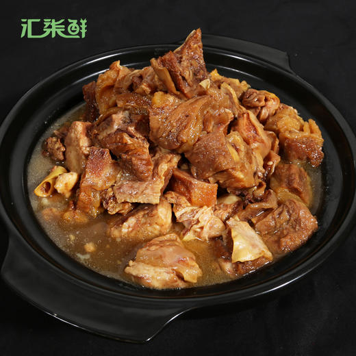 【积分兑换年货】汇柒鲜红煨牛腩200g/袋  家庭聚餐火锅食材（效期26-8） 商品图2