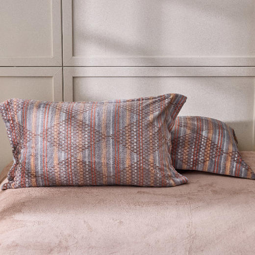 多喜爱 美眠康 牛奶绒套件 清雅-紫【不炸毛】【不起静电】【不掉毛】 商品图1