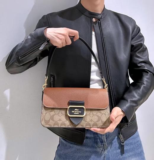 男士寇驰专柜同步小立领绵羊皮外套夹克 商品图3