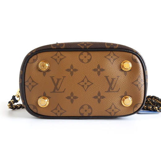 【95新】LV路易威登vanity M45165 拼色老花vanity化妆盒手提单肩包031025NJS03 现售价：9900！ 商品图5