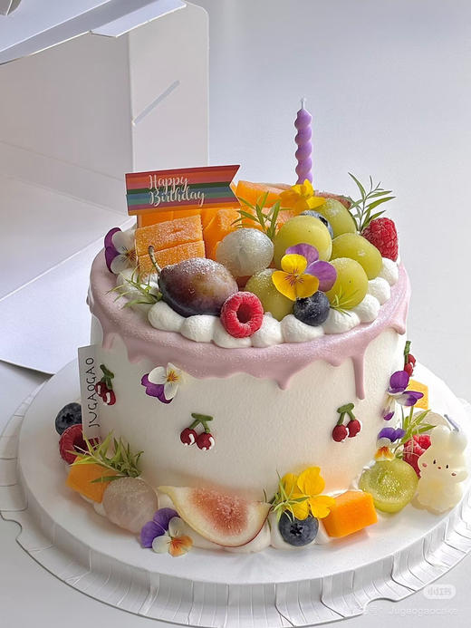 鲜果缤纷（花，水果随着季节变换） 商品图0