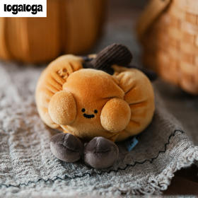 logaloga 菜园滚滚 蔬菜系列 毛绒玩具