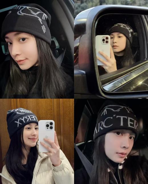 始祖鸟王一博同款针织毛线帽 商品图2