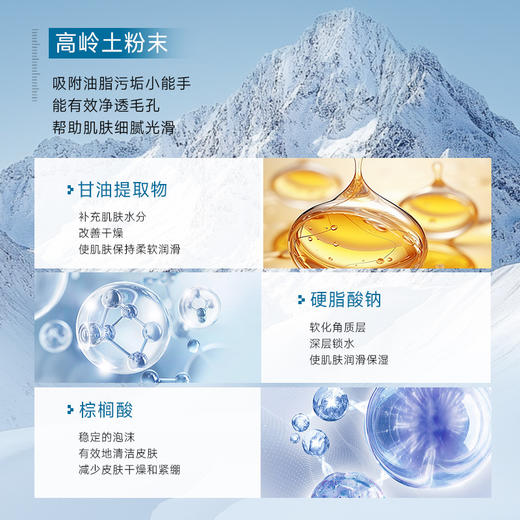 【男士专用剃须膏】洁面剃须棒软化胡须洁面不留渣深层清洁香皂 商品图1