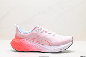 亚瑟士Asics NOVABLAST 4 LE轻量休闲运动跑步鞋1012B818-400男女鞋