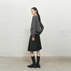 NEELLY纳俪商场同款冬新款百搭学院风A字伞裙女小个子显瘦百褶裙N25101E01019 商品缩略图1