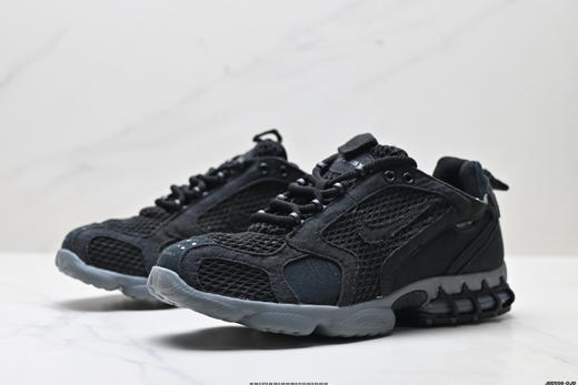 耐克Stussy x Nike Air Zoom Spiridon复古百搭休闲运动跑步鞋CQ5486-200男女鞋 商品图3