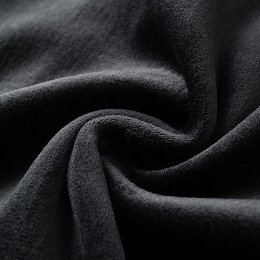 【DWP】大依优型大码男装加绒长袖卫衣冬季休闲商务圆领棉质打底衫加绒加厚卫衣 商品图3