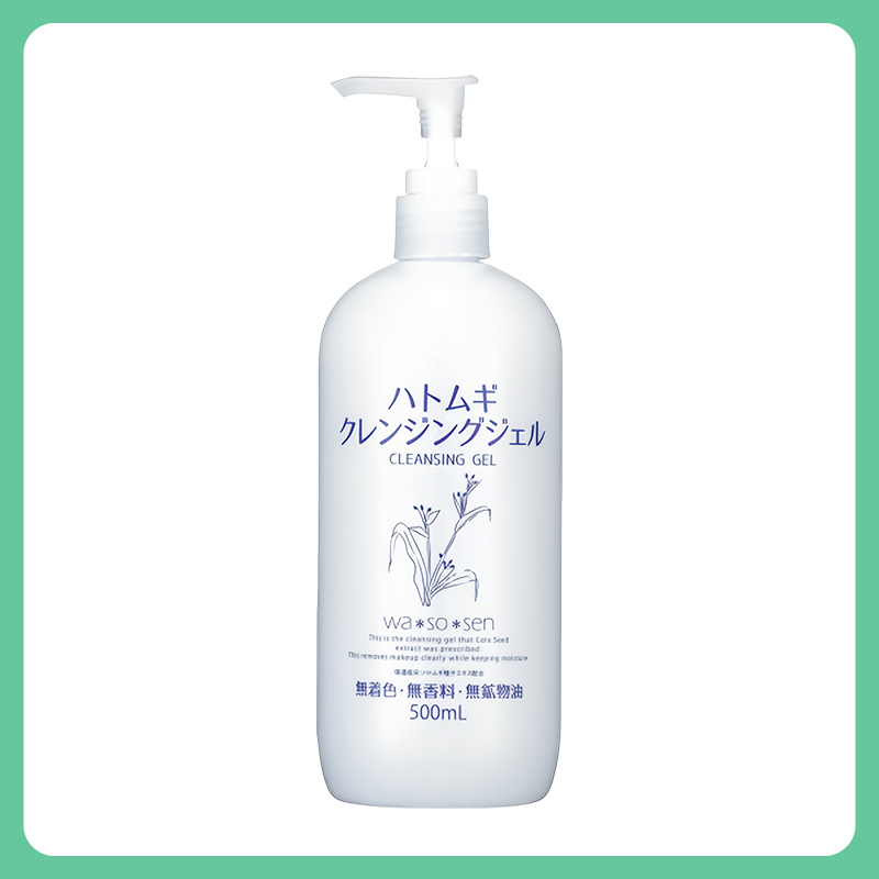 Oka International薏米洁面啫喱 500mL【BS】