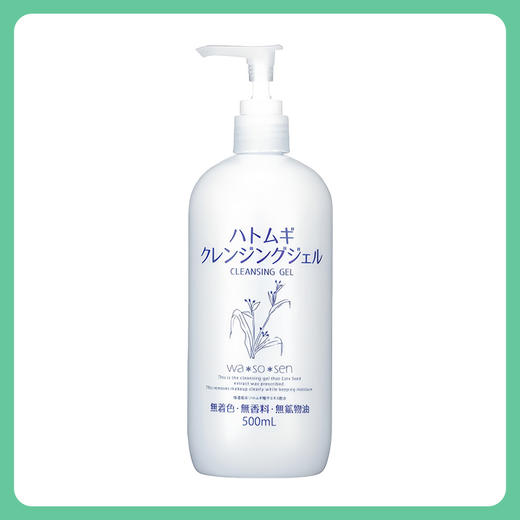 Oka International薏米洁面啫喱 500mL【BS】 商品图0