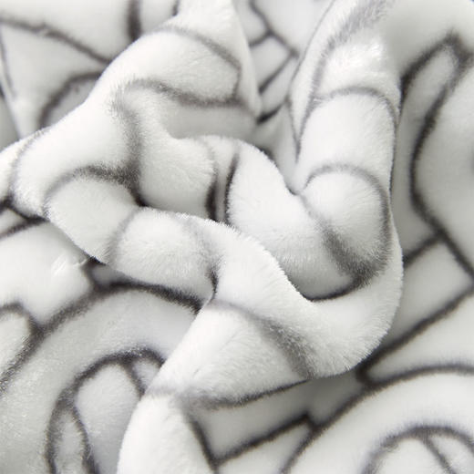 杉杉家纺 卡布奇诺云朵绒加厚毯 QFS-18505 商品图2