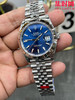 劳力士 VS日志41系列 VS日志V2版 蓝色盘 男士腕表 丹东3235机 五珠带 表径41mm 商品缩略图4