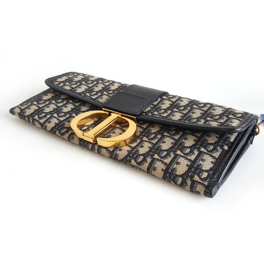 【95新】Dior迪奥老花蒙田长款横版法棍手拿包031025AK05 现售价：5400！ 商品图5