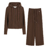 NEELLY纳俪商场同款冬新款休闲通勤两件套女舒适百搭外套长裤套装N25102Z01056 商品缩略图3