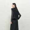 NEELLY纳俪商场同款冬季新款通勤百搭毛呢马甲女简约休闲舒适上衣N25101D01017 商品缩略图1