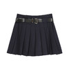 NEELLY纳俪商场同款冬季新款高腰显瘦百褶裙女学院风时髦百搭短裙N25101E01018 商品缩略图3