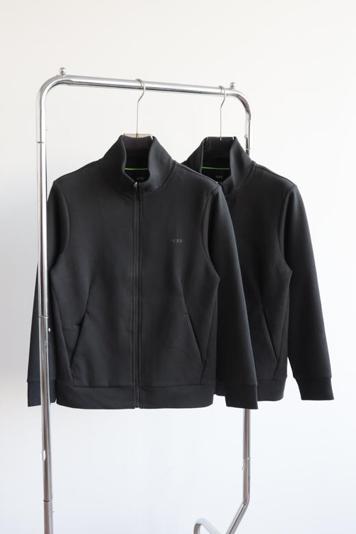 H.B 25秋款 立领 舒适水柔空气棉 拉链外套卫衣WT899 商品图3