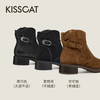 【云粉节】BF楼[米兰时装周款][孟佳/周也同款]KISSCAT接吻猫[游牧诗人]西部靴女KA65701-56吊牌价1499活动价799 商品缩略图3
