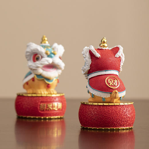 【好运狮来🎁】创意佛山醒狮文创特色礼品套装， 商务活动年会送客户伴手 ，礼生日礼物，寓意满满，送出非凡心意！ 商品图2