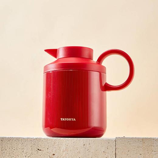 【6F】多样屋（TAYOHYA）鎏金雅颂耳廓壶不锈钢保温瓶热水瓶水壶办公室316内胆 800ml 商品图5