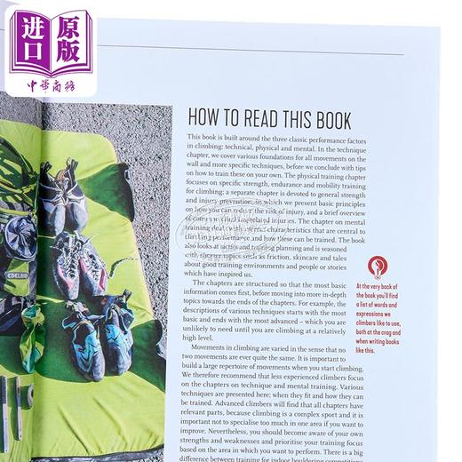 预售 【中商原版】攀岩宝典1 攀岩的技术 身体和心理训练 The Climbing Book1 英文原版 Martin Mobraten 商品图2