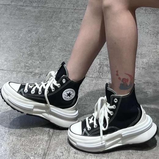 【云粉节】【8折】7楼CONVERSE匡威 夹心饼干高帮A00869C吊牌价749惊爆价599 商品图0