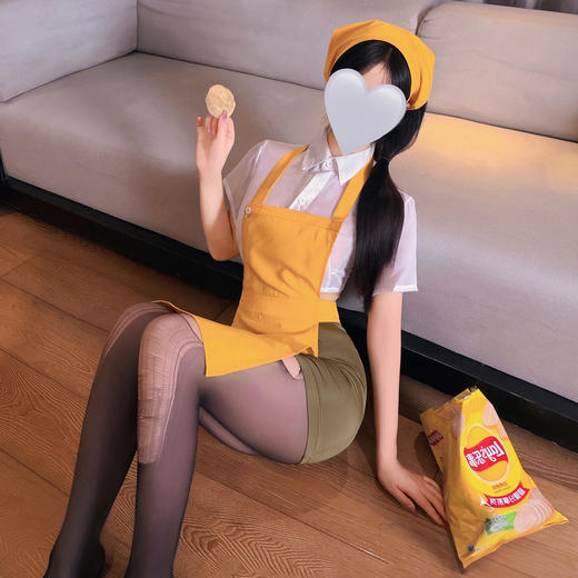 霏慕 深夜邀约美式店员套装ZY131 情侣趣味性感诱惑包臀情趣内衣制服套装 商品图3