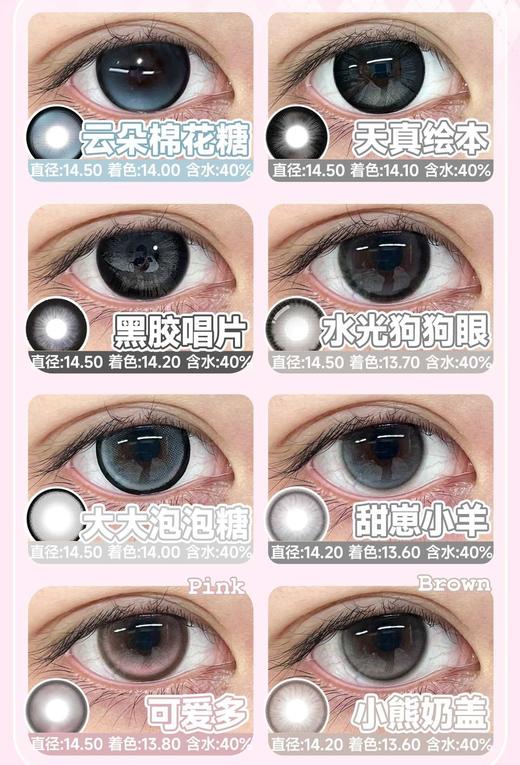 LEMONCON&Lemonsaty日抛39/盒89/3盒,云朵棉花糖天真绘本黑胶唱片甜崽小羊 商品图2