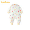 【小猪佩奇IP】巴拉巴拉婴儿睡袋宝宝睡衣豆豆绒保暖可拆卸袖子萌 商品缩略图2