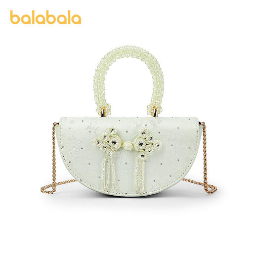 巴拉巴拉儿童休闲包女童手提斜挎包小女孩舒适新中式精致时尚清新 商品图4