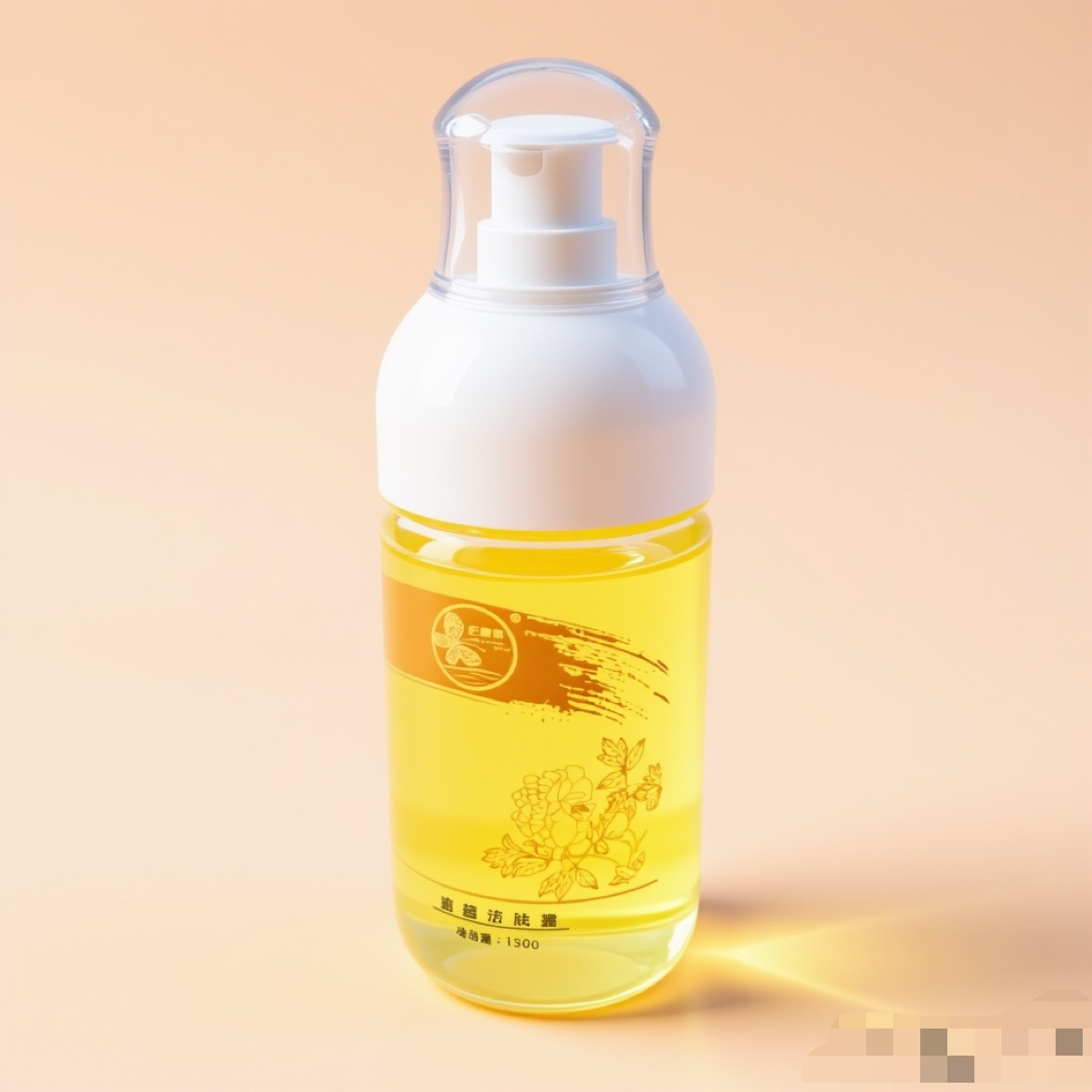 彩蝶泉美颜洁肤露150ml洗面奶水凝质地泡沫型