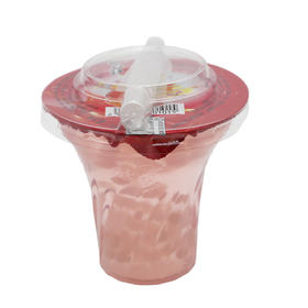 【1616】喜之郎钻石杯蜜桃味218g（6926475201015）